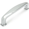 image:imageCosmas 5 Pack 4390CH Polished Chrome Modern Cabinet Hardware Handle Pull  312 Inch 89mm Hole Centers