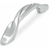 image:imageCosmas 5 Pack 9009CH Polished Chrome Twist Cabinet Hardware Handle Pull  3 Hole Centers