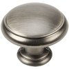 image:imageCosmas 50 Pack 5422AS Antique Silver Cabinet Hardware Mushroom Knob  1316 Diameter