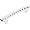 image:imageCosmas 5237CH Polished Chrome Contemporary Cabinet Hardware Handle Pull  334 Inch 96mm Hole Centers