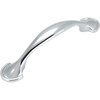 image:imageCosmas 6632CH Polished Chrome Cabinet Hardware Handle Pull  3 Inch 76mm Hole Centers