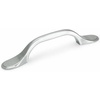 image:imageCosmas 9533CH Polished Chrome Cabinet Hardware Footed Handle Pull  3 Inch 76mm Hole Centers