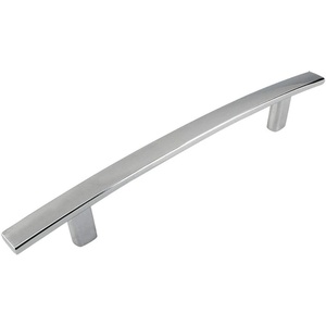 image:image10 Pack  Cosmas 2363128CH Polished Chrome Subtle Arch Cabinet Hardware Handle Pull  5 128mm Hole Centers25 Pack