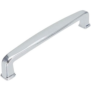 image:image25 Pack  Cosmas 4392128CH Polished Chrome Modern Cabinet Hardware Handle Pull  5 Inch 128mm Hole Centers