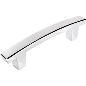 image:image25 Pack  Cosmas 5236CH Polished Chrome Contemporary Cabinet Hardware Handle Pull  312 Inch 89mm Hole Centers