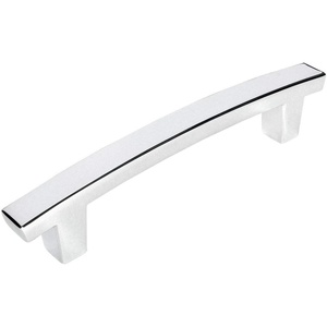 image:image25 Pack  Cosmas 5237CH Polished Chrome Contemporary Cabinet Hardware Handle Pull  334 Inch 96mm Hole Centers