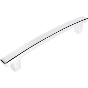 image:image25 Pack  Cosmas 5239CH Polished Chrome Contemporary Cabinet Hardware Handle Pull  5 Inch 128mm Hole Centers