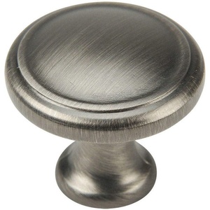 image:image50 Pack  Cosmas 5982AS Antique Silver Cabinet Hardware Round Knob  118 Diameter