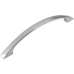 image:imageCosmas 10 Pack 221128CH Polished Chrome Cabinet Hardware Handle Pull  5 128mm Hole Centers10 Pack