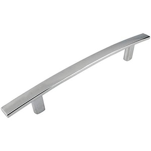 image:imageCosmas 10 Pack 2363160CH Polished Chrome Subtle Arch Cabinet Hardware Handle Pull  6516 160mm Hole Centers10 Pack