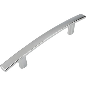 image:imageCosmas 23633CH Polished Chrome Subtle Arch Cabinet Hardware Handle Pull  3 Hole Centers334 96mm CC Pull