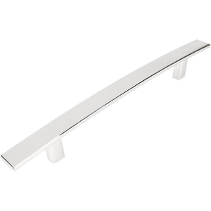 image:imageCosmas 23638CH Polished Chrome Subtle Arch Cabinet Hardware Handle Pull  8 Hole Centers