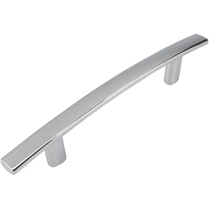 image:imageCosmas 25 Pack 236396CH Polished Chrome Subtle Arch Cabinet Hardware Handle Pull  334 96mm Hole Centers25 Pack