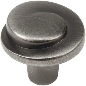 image:imageCosmas 25 Pack 775AS Antique Silver Cabinet Hardware Swirl Knob  114 Inch Diameter