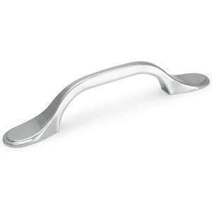 image:imageCosmas 25 Pack 9533CH Polished Chrome Cabinet Hardware Footed Handle Pull  3 Inch 76mm Hole Centers