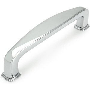 image:imageCosmas 4390CH Polished Chrome Modern Cabinet Hardware Handle Pull  312 Inch 89mm Hole Centers