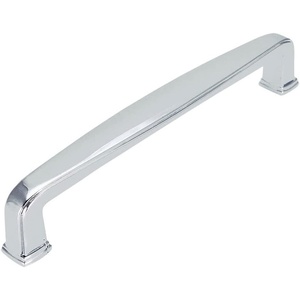 image:imageCosmas 4392128CH Polished Chrome Modern Cabinet Hardware Handle Pull  5 Inch 128mm Hole Centers
