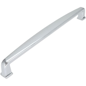 image:imageCosmas 4392192CH Polished Chrome Modern Cabinet Hardware Handle Pull  712 Inch 192mm Hole Centers