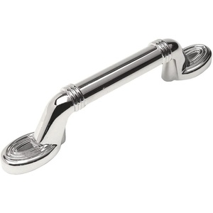 image:imageCosmas 4577CH Polished Chrome Modern Cabinet Hardware Handle Pull  3 Inch 76mm Hole Centers