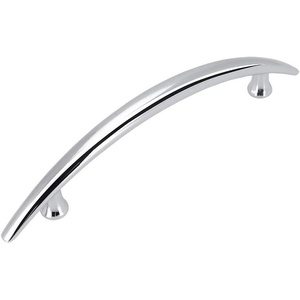 image:imageCosmas 5 Pack 1832CH Polished Chrome Modern Cabinet Hardware Arch Bow Handle Pull  334 Inch 96mm Hole Centers