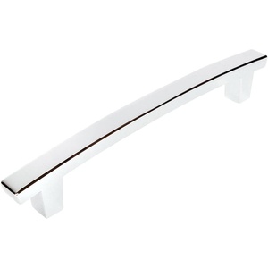 image:imageCosmas 5239CH Polished Chrome Contemporary Cabinet Hardware Handle Pull  5 Inch 128mm Hole Centers