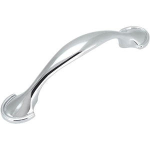 image:imageCosmas 6632CH Polished Chrome Cabinet Hardware Handle Pull  3 Inch 76mm Hole Centers