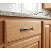 image:imageCosmas 25 Pack 9533AS Antique Silver Cabinet Hardware Footed Handle Pull  3 Inch 76mm Hole Centers