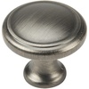 image:image10 Pack  Cosmas 5982AS Antique Silver Cabinet Hardware Round Knob  118 Diameter