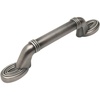 image:image25 Pack  Cosmas 4577AS Antique Silver Modern Cabinet Hardware Handle Pull  3 Inch 76mm Hole Centers