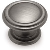 image:imageCosmas 10 Pack 1426AS Antique Silver Cabinet Hardware Round Knob  1516 Diameter