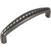image:imageCosmas 10 Pack 22896AS Antique Silver Rope Cabinet Hardware Handle Pull  334 Inch 96mm Hole Centers