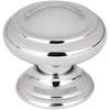 image:imageCosmas 10 Pack 3317CH Polished Chrome Cabinet Hardware Round Knob  1316 Diameter