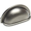image:imageCosmas 10 Pack 4310AS Antique Silver Cabinet Hardware Bin Cup Drawer Handle Pull  3 Inch 76mm Hole Centers