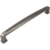image:imageCosmas 10 Pack 4392192AS Antique Silver Modern Cabinet Hardware Handle Pull  712 Inch 192mm Hole Centers