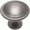 image:imageCosmas 10 Pack 4539AS Antique Silver Cabinet Hardware Round Knob  118 Diameter