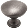 image:imageCosmas 10 Pack 5305AS Antique Silver Traditional Round Solid Cabinet Hardware Knob  114 Diameter