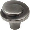 image:imageCosmas 10 Pack 775AS Antique Silver Cabinet Hardware Swirl Knob  114 Inch Diameter