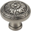 image:imageCosmas 10 Pack 9460AS Antique Silver Cabinet Hardware Round Knob  114 Diameter