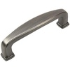 image:imageCosmas 25 Pack 4389AS Antique Silver Modern Cabinet Hardware Handle Pull  3 Inch 76mm Hole Centers