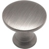 image:imageCosmas 25 Pack 4545AS Antique Silver Cabinet Hardware Miniature Round Knob  78 Diameter