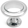 image:imageCosmas 25 Pack 5560CH Polished Chrome Cabinet Hardware Round Knob  114 Diameter