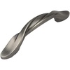image:imageCosmas 25 Pack 9009AS Antique Silver Twist Cabinet Hardware Handle Pull  3 Inch 76mm Hole Centers