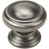 image:imageCosmas 3317AS Antique Silver Cabinet Hardware Round Knob  1316 Diameter