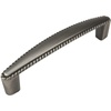 image:imageCosmas 4111AS Antique Silver RopeScroll Cabinet Hardware Handle Pull  334 Inch 96mm Hole Centers