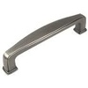 image:imageCosmas 4390AS Antique Silver Modern Cabinet Hardware Handle Pull  312 Inch 89mm Hole Centers
