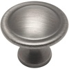image:imageCosmas 4539AS Antique Silver Cabinet Hardware Round Knob  118 Diameter