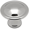 image:imageCosmas 4539CH Polished Chrome Cabinet Hardware Round Knob  118 Diameter