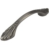 image:imageCosmas 5 Pack 4244AS Antique Silver Cabinet Hardware Handle Pull  3 Inch 76mm Hole Centers