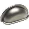 image:imageCosmas 5 Pack 4310AS Antique Silver Cabinet Hardware Bin Cup Drawer Handle Pull  3 Inch 76mm Hole Centers