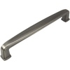 image:imageCosmas 5 Pack 4392128AS Antique Silver Modern Cabinet Hardware Handle Pull  5 Inch 128mm Hole Centers